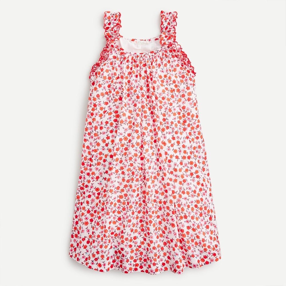 Crewcuts Ruffle Floral Dress